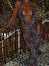 Sorrel Maxi Dress Midnight Reflections
